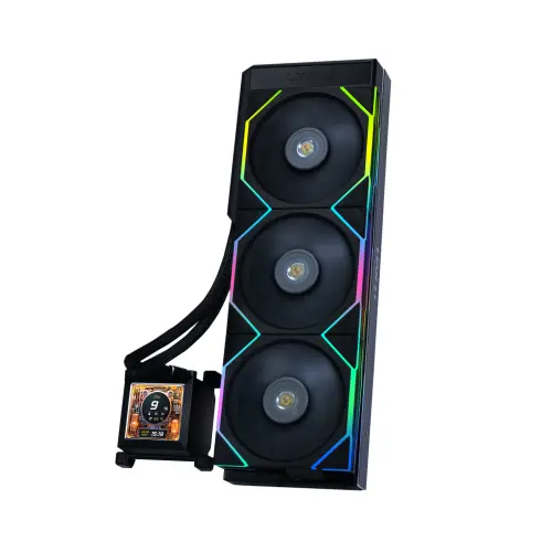Lian Li Hydro-Shift LCD 360 TL Siyah RGB İşlemci Sıvı Soğutucu (G89.GHSLCD36TB.00)