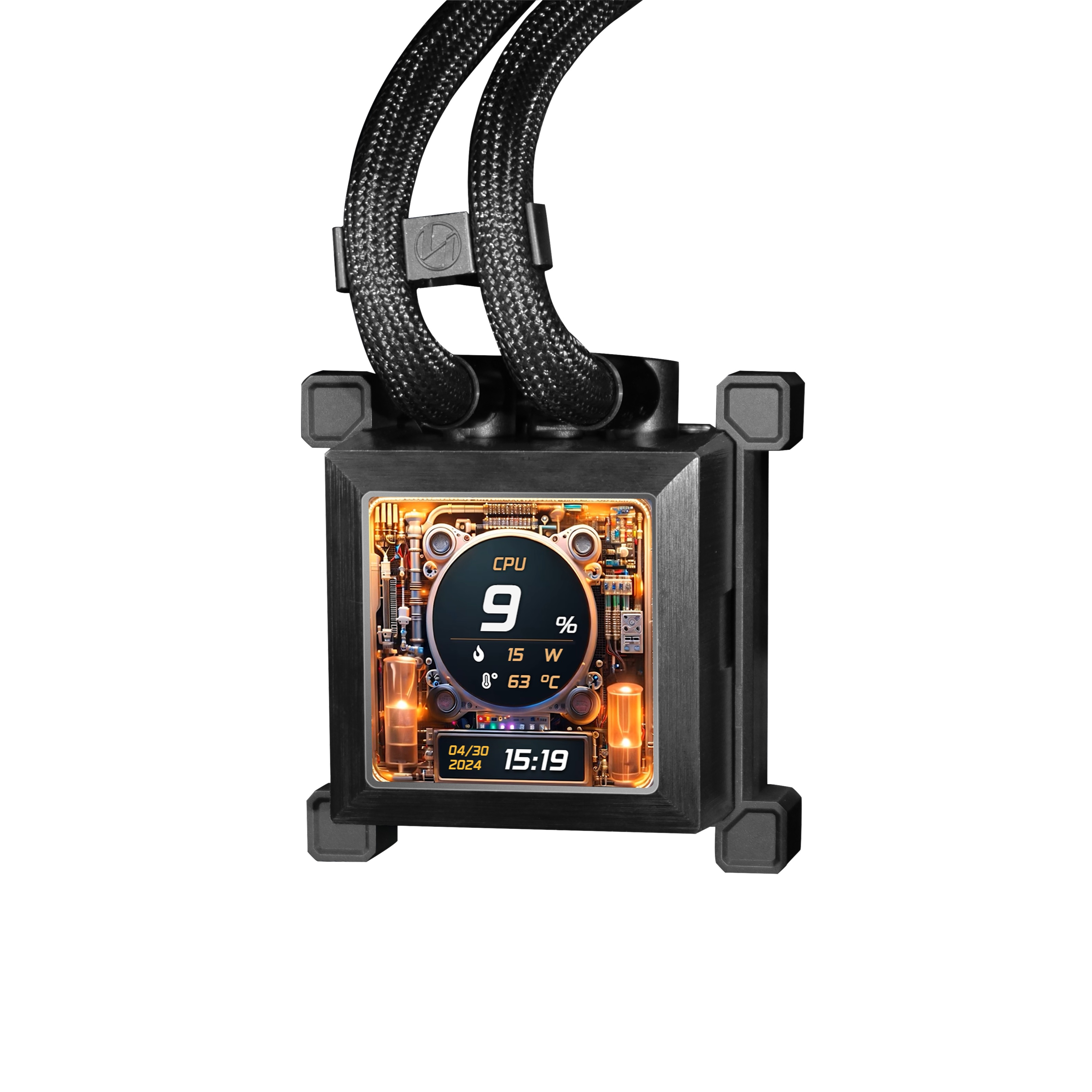 Lian Li Hydro-Shift LCD 360 TL Siyah RGB İşlemci Sıvı Soğutucu (G89.GHSLCD36TB.00)