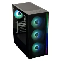 Bitfenix İnfinity Fang 750W 80+ Bronze 4x120mm ARGB Fan Siyah Gaming Kasa (BFC-FANB75KKGSK-4A) 