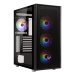 Bitfenix Ares 600W 80+ Bronze Siyah Gaming (Oyuncu) Kasa (BFC-ARSBR6KKGSK-4F) 