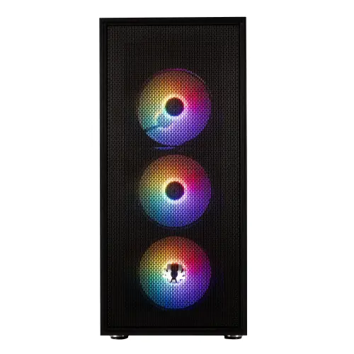 Bitfenix Ares 600W 80+ Bronze Siyah Gaming (Oyuncu) Kasa (BFC-ARSBR6KKGSK-4F) 