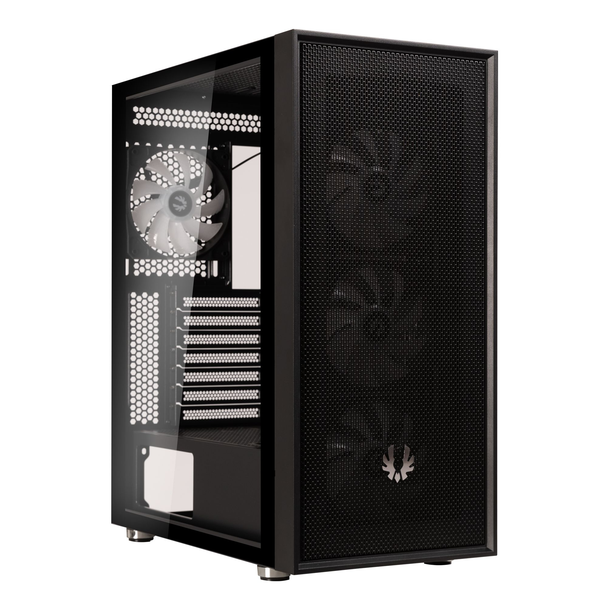Bitfenix Ares 600W 80+ Bronze Siyah Gaming (Oyuncu) Kasa (BFC-ARSBR6KKGSK-4F)