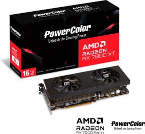 POWERCOLOR RX7800XT 16G-P 16GB GDDR6 256Bit Gaming(Oyuncu) Ekran Kartı