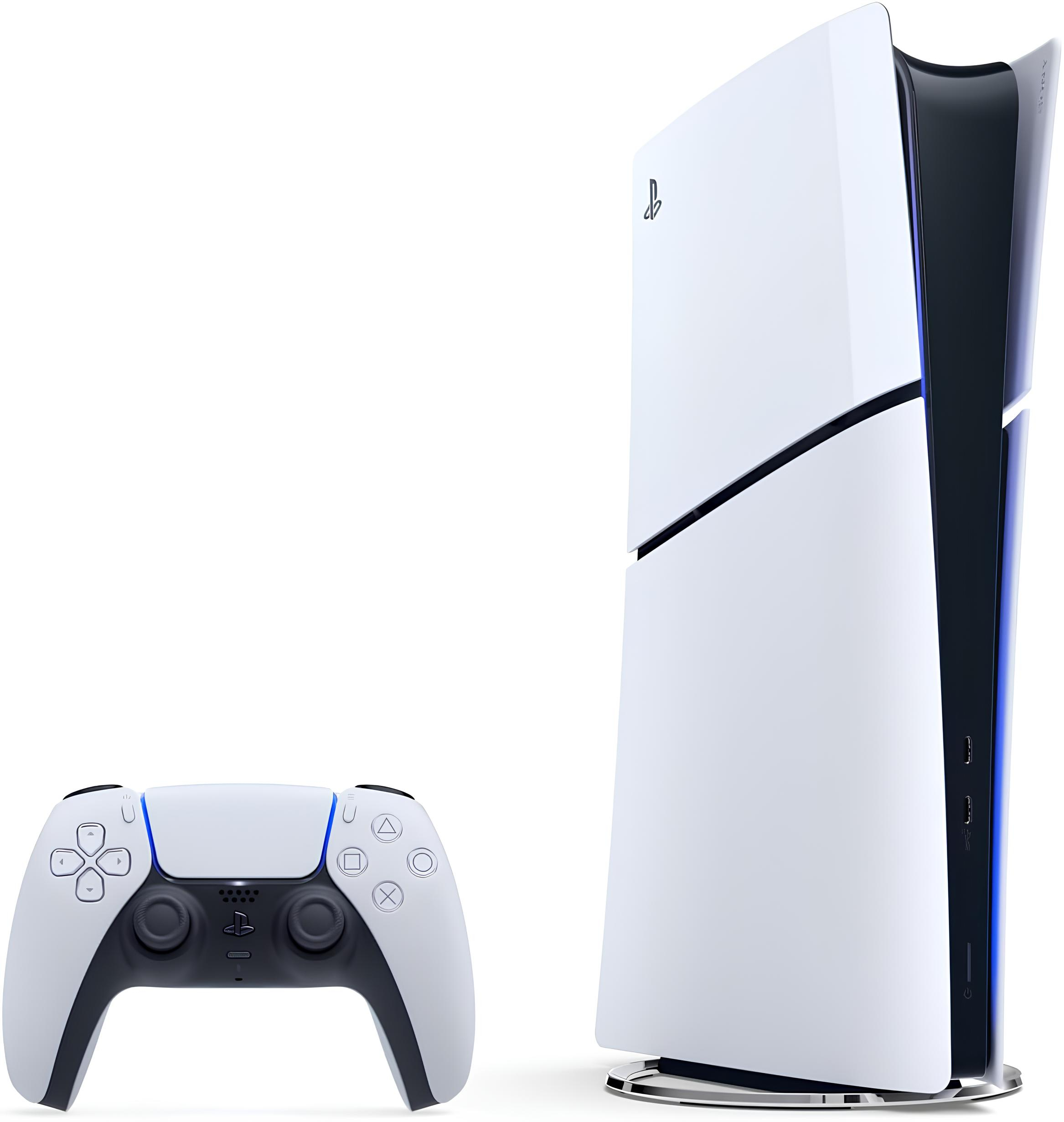 Sony Playstation 5 PS5 Slim Digital Edition 1 TB SSD Oyun Konsolu (Resmi Distribütör Bilkom Garantili)
