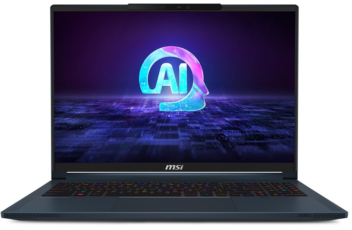 MSI Stealth 16 AI Studio A1VFG-037TR Intel Core Ultra 7 155H 32GB 1TB SSD 8GB RTX4060 16.0″ QHD 240Hz Windows 11 Home Notebook