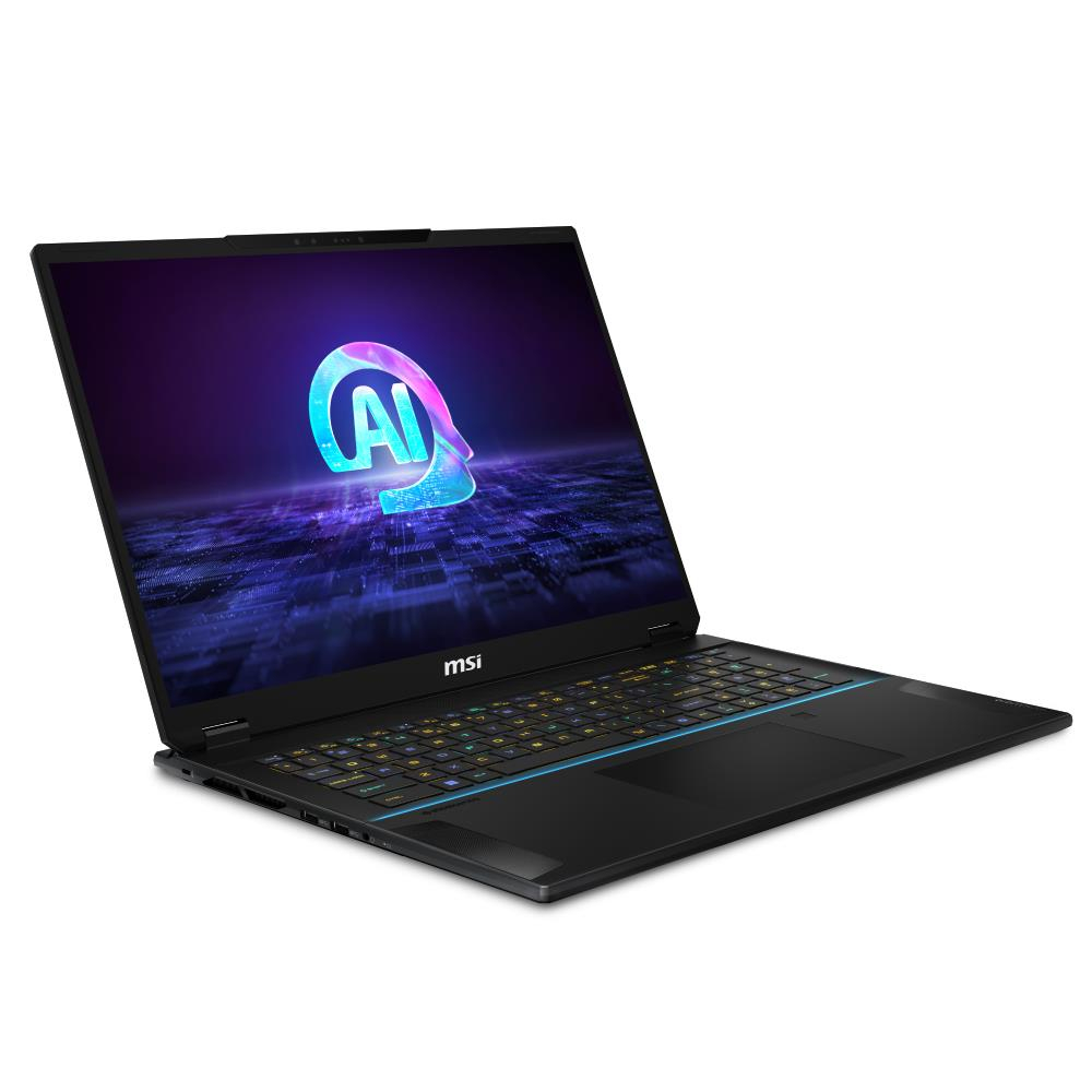 MSI Stealth 18 AI Studio A1VHG-035TR Ultra 9 185H 32GB DDR5 2TB SSD 12GB RTX4080 GDDR6 18″ UHD+ 120Hz Windows 11 Pro Notebook