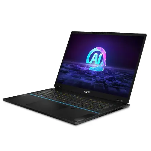 MSI Stealth 18 AI Studio A1VHG-035TR Ultra 9 185H 32GB DDR5 2TB SSD 12GB RTX4080 GDDR6 18″ UHD+ 120Hz Windows 11 Pro Notebook