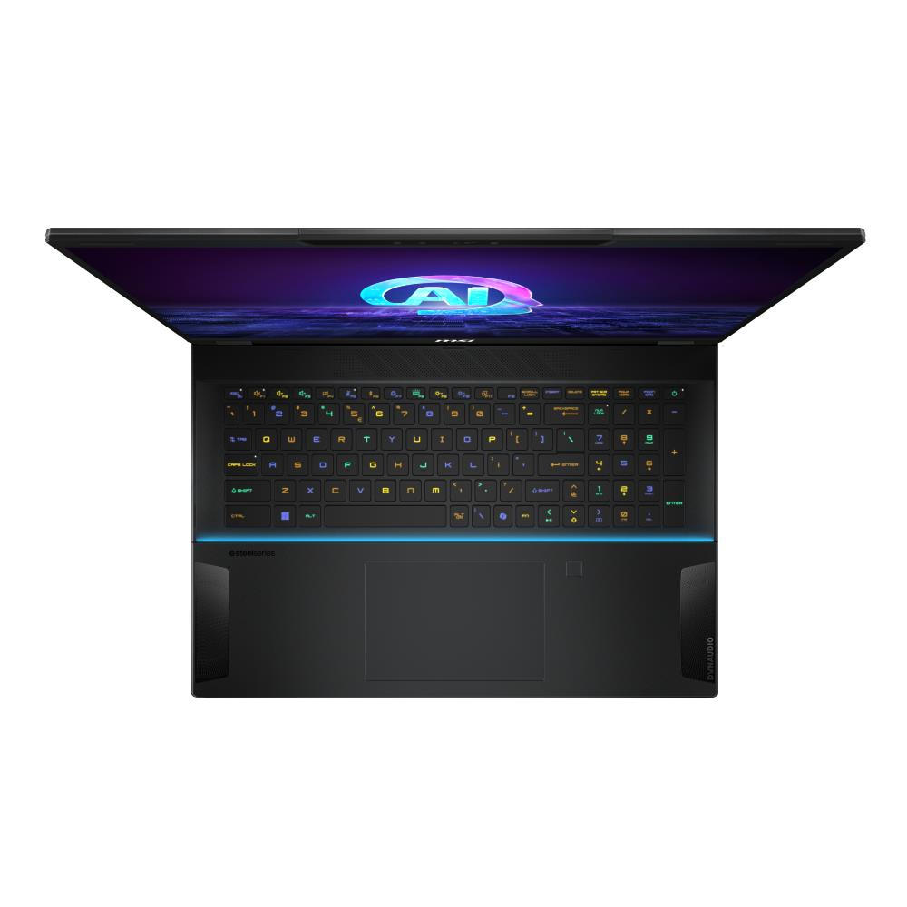 MSI Stealth 18 AI Studio A1VHG-035TR Ultra 9 185H 32GB DDR5 2TB SSD 12GB RTX4080 GDDR6 18″ UHD+ 120Hz Windows 11 Pro Notebook