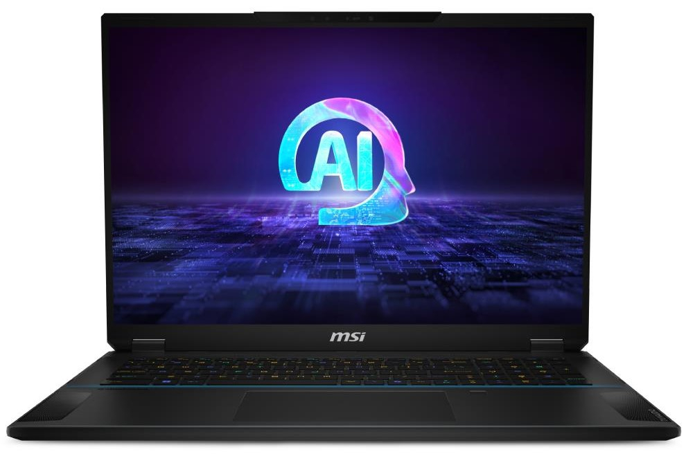 MSI Stealth 18 AI Studio A1VHG-035TR Ultra 9 185H 32GB DDR5 2TB SSD 12GB RTX4080 GDDR6 18″ UHD+ 120Hz Windows 11 Pro Notebook