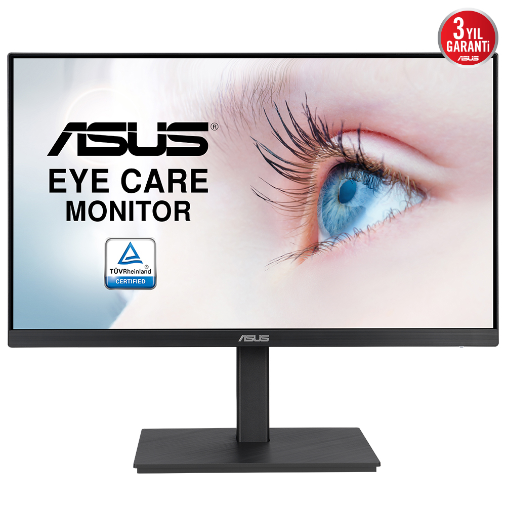 ASUS VA24EQSB 23.8″ 5ms 75Hz Adaptive-Sync IPS FHD Monitör
