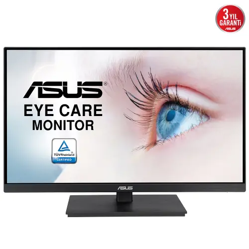 ASUS VA24EQSB 23.8″ 5ms 75Hz Adaptive-Sync IPS FHD Monitör 