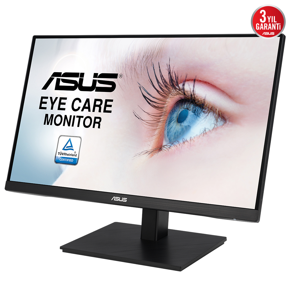 ASUS VA24EQSB 23.8″ 5ms 75Hz Adaptive-Sync IPS FHD Monitör