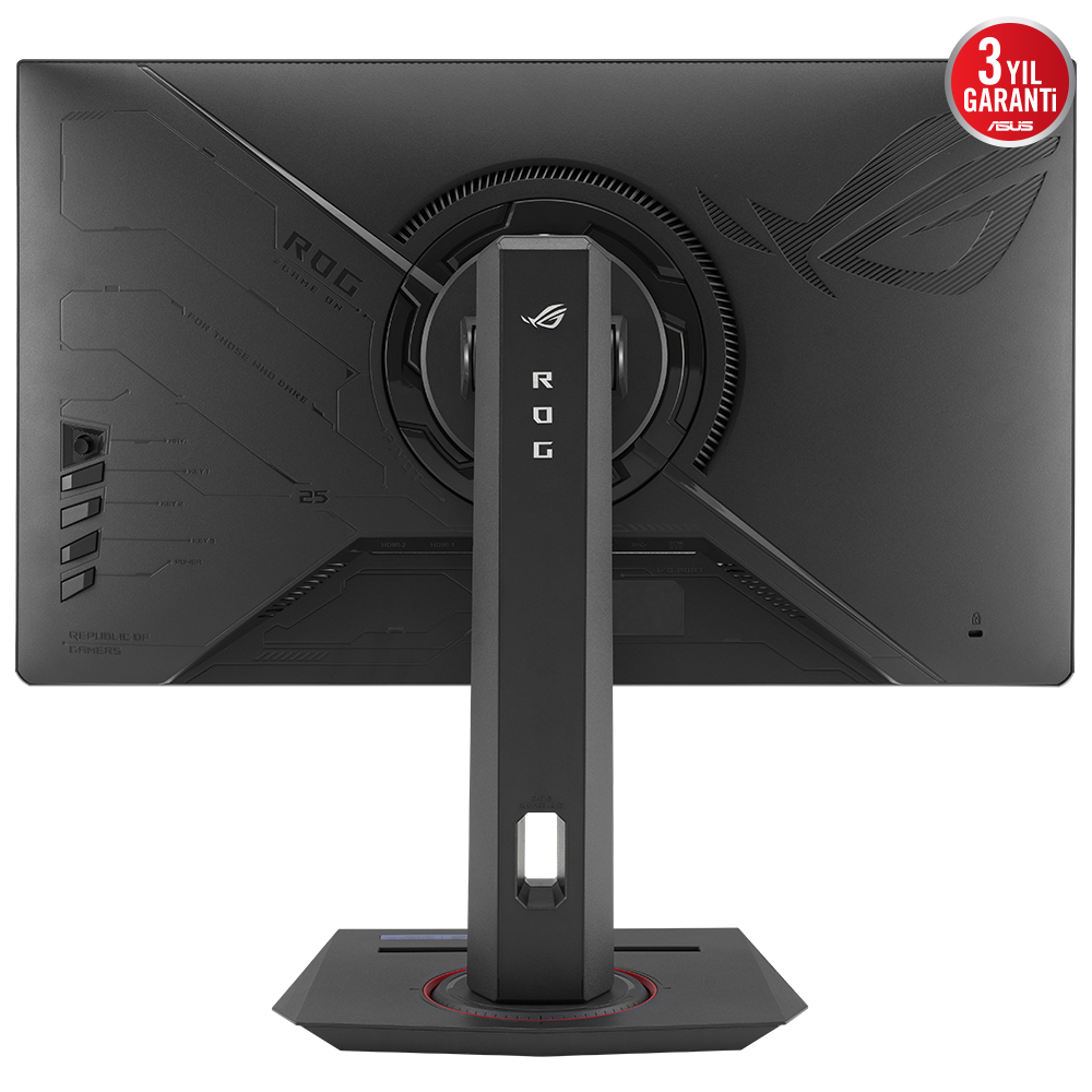 ASUS ROG STRİX XG259QNS 24.5″ 380Hz 0.3 ms Full HD Adaptive Sync IPS Esport Gaming (Oyuncu) Monitör