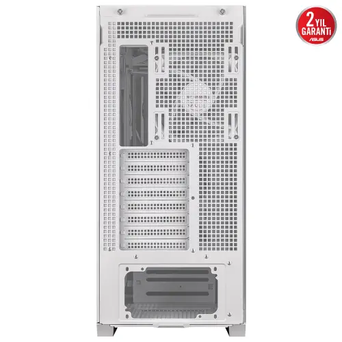 ASUS TUF Gaming GT302 TG ARGB Temperli Cam USB 3.2 Beyaz E-ATX Mid-Tower Gaming (Oyuncu) Kasa (90DC00I3-B19000)