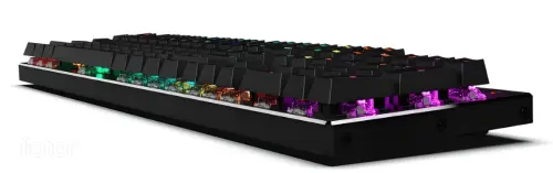 Redragon K556 Devarajas Brown Switch Kablolu Siyah Gaming (Oyuncu) Klavye