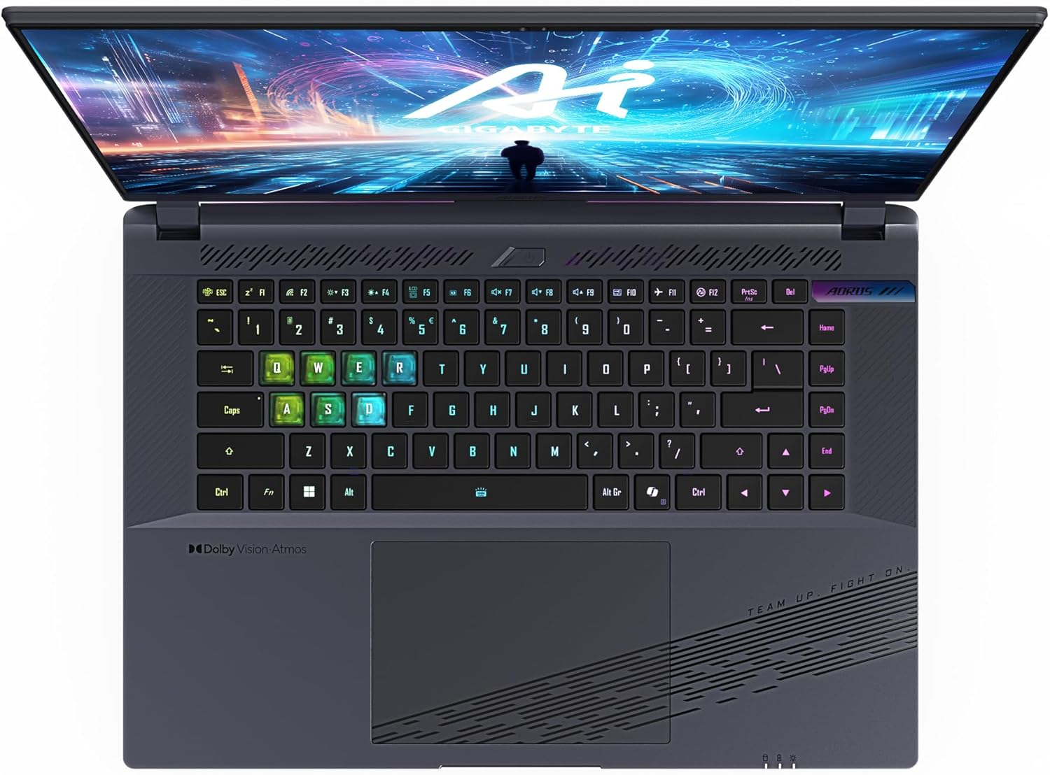 Gigabyte Aorus 16X 9KG-43TRC54SH i7-13650HX 16GB 1TB SSD 8GB RTX 4060 16″ WQXGA 165Hz Win11 Home Gaming (Oyuncu) Notebook