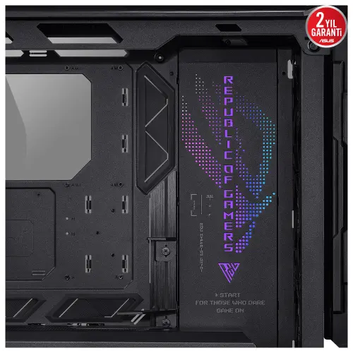 ASUS ROG Hyperion GR701 BTF Edition ARGB USB 3.2 Tempered Glass Full Tower Gaming (Oyuncu) Kasa