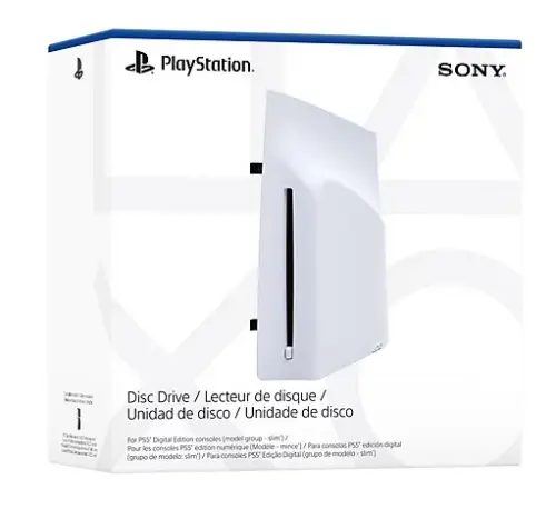 Sony Playstation 5 Disc Drive Beyaz (Resmi Distribütör Bilkom Garantili)