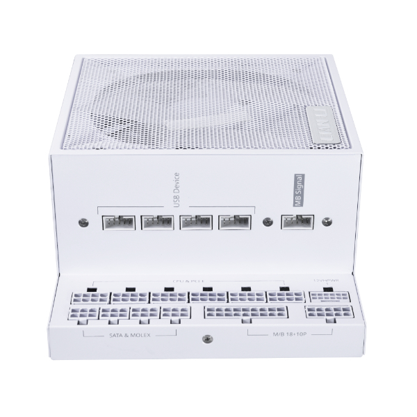 Lian Li Edge1000 Beyaz 1000W 80+ Platinum ATX Power Supply