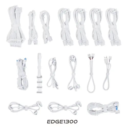 Lian Li Edge 1300 Beyaz 1300W 80+ Platinum ATXPower Supply (G9P.EG1300.WE00.EU)
