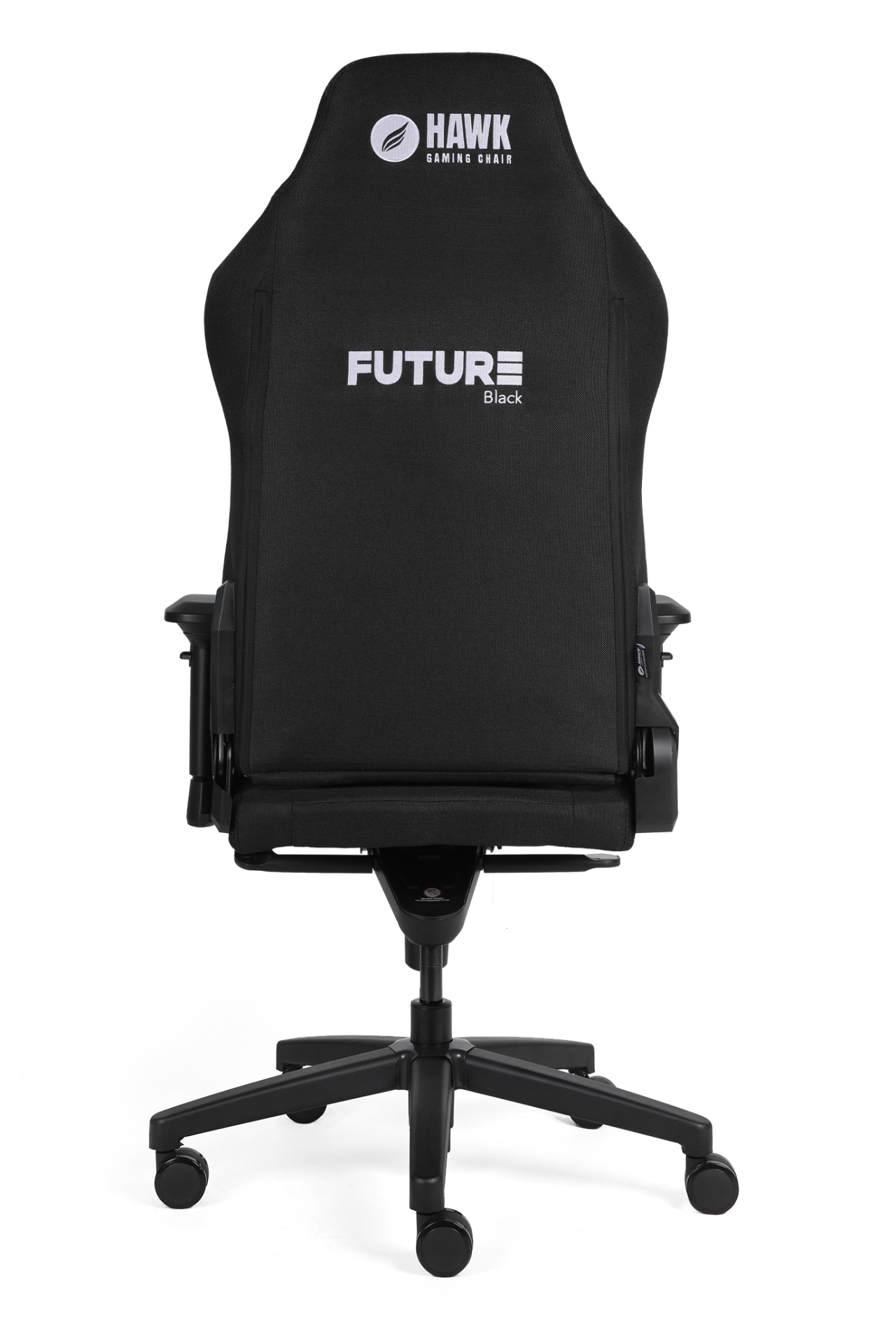 HAWK Future Black 4D Kolçak Kumaş Siyah Gaming (Oyuncu) Koltuğu