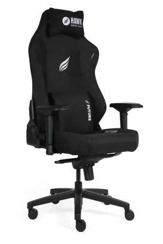 HAWK Future Black 4D Kolçak Kumaş Siyah Gaming (Oyuncu) Koltuğu