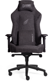 HAWK Future Coal 4D Kolçak Kumaş Füme Gaming (Oyuncu) Koltuğu