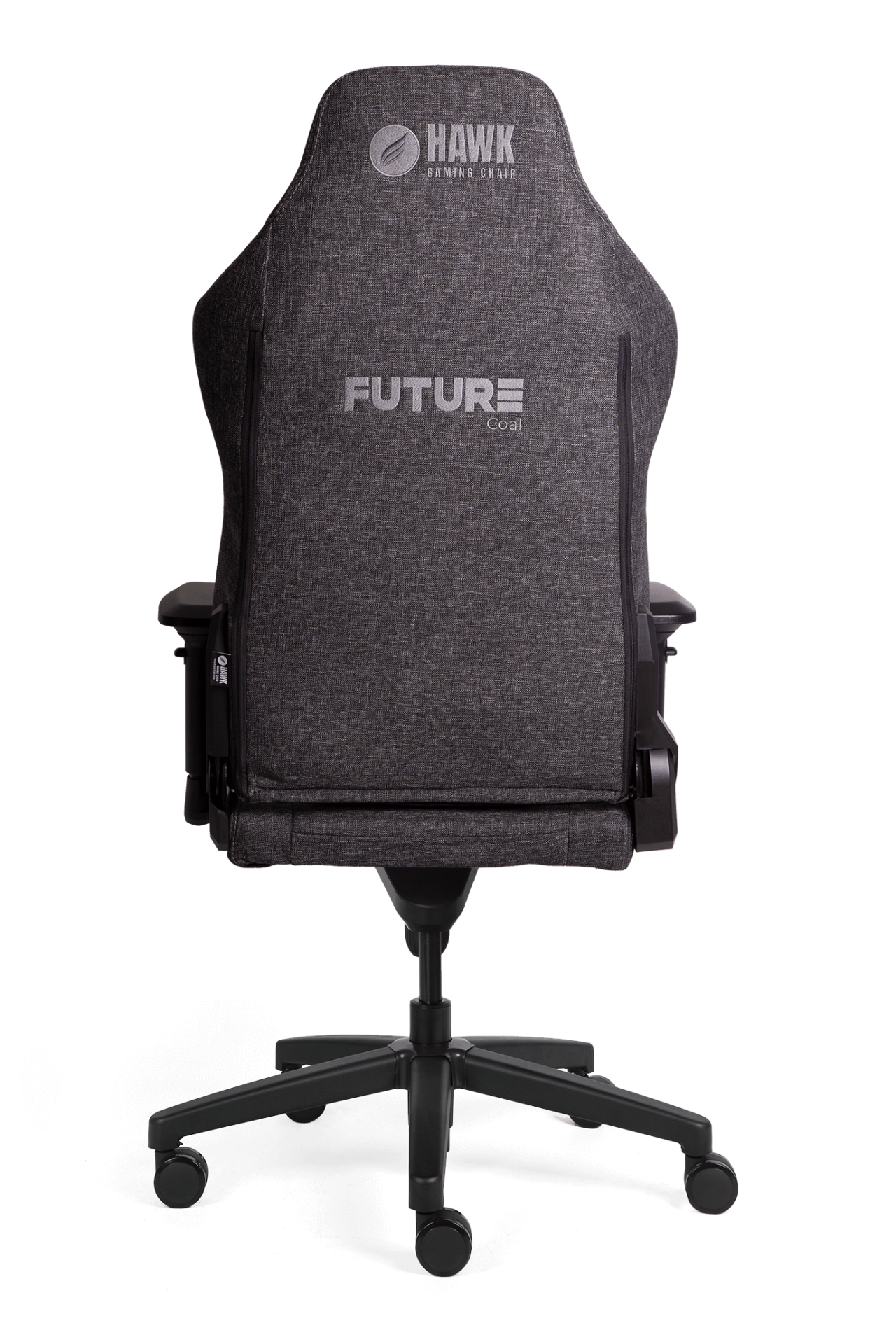 HAWK Future Coal 4D Kolçak Kumaş Füme Gaming (Oyuncu) Koltuğu