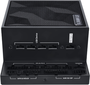 Lian Li Edge 850 Siyah 850W 80+ Platinum ATX Power Supply (G9P.EG0850.BE00.EU)