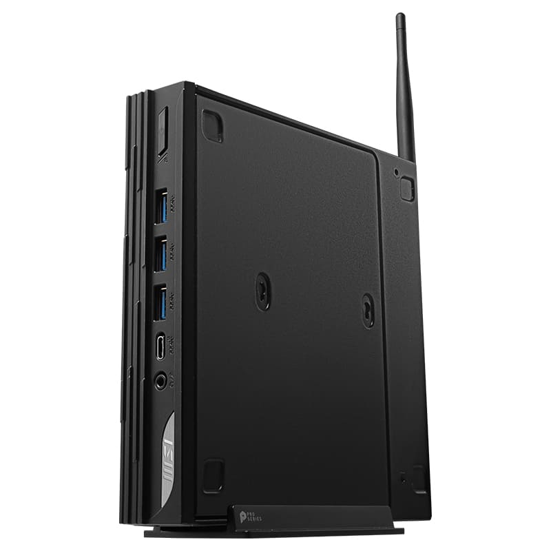 MSI Pro DP10 13M-001EU Intel Core i7-1360P 16GB 1TB SSD Win11 Pro Siyah Mini PC
