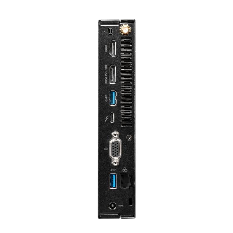 MSI Pro DP10 13M-001EU Intel Core i7-1360P 16GB 1TB SSD Win11 Pro Siyah Mini PC