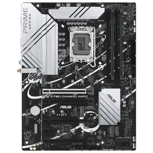 ASUS Z790 GAMING WIFI7 Intel Z790 Soket 1700 DDR5 7200(OC)MHz ATX Gaming (Oyuncu) Anakart