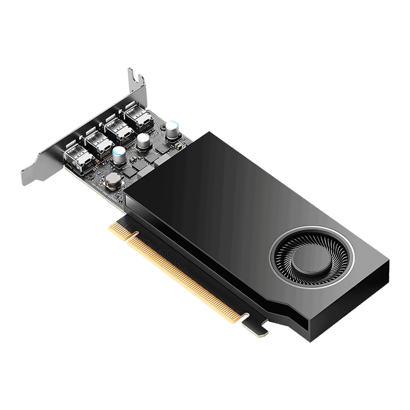 PNY NVIDIA A400 4GB GDDR6 mDP 64Bit (VCNRTXA400-PB)