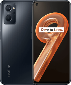 Realme 9i 128 GB 4GB RAM Siyah Cep Telefonu – Realme Türkiye Garantili