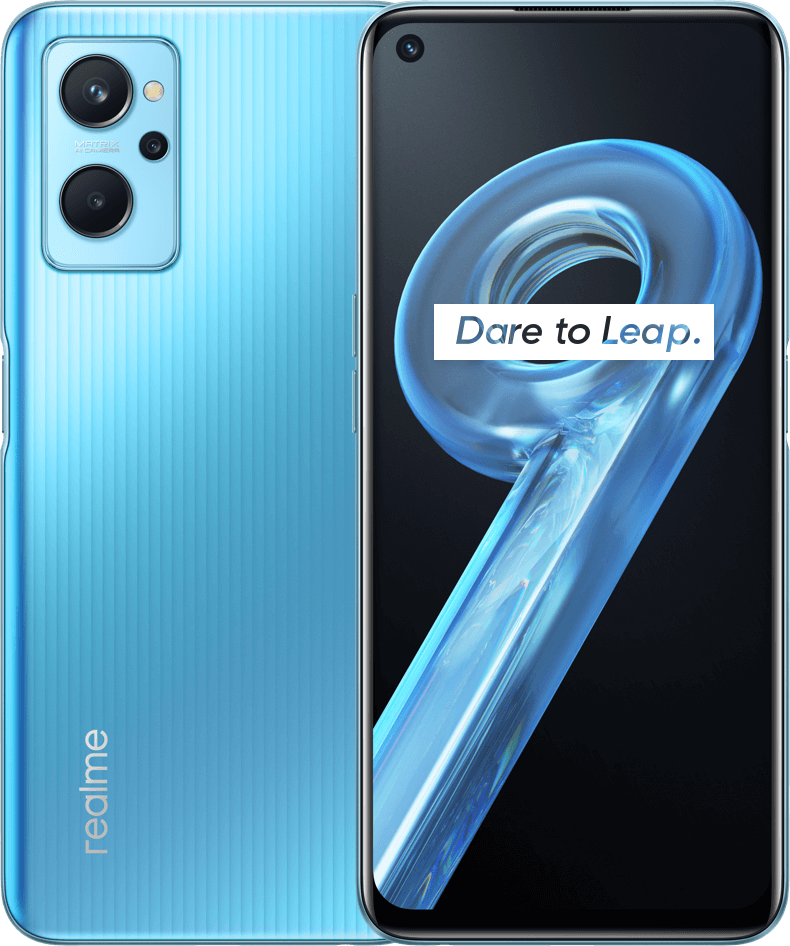 Realme 9i 128 GB 4GB RAM Mavi Cep Telefonu – Realme Türkiye Garantili