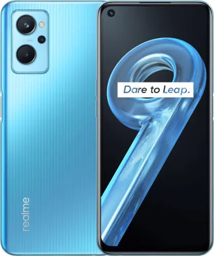 Realme 9i 128 GB 4GB RAM Mavi Cep Telefonu – Realme Türkiye Garantili