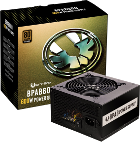 BitFenix BPA Bronze 600W 80+ Bronze Power Supply
