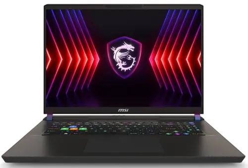 MSI Vector 17 HX A14VFG-228TR i9-14900HX 32GB 8GB RTX4060 1TB SSD 17.0″ QHD 240Hz Windows 11 Home Notebook
