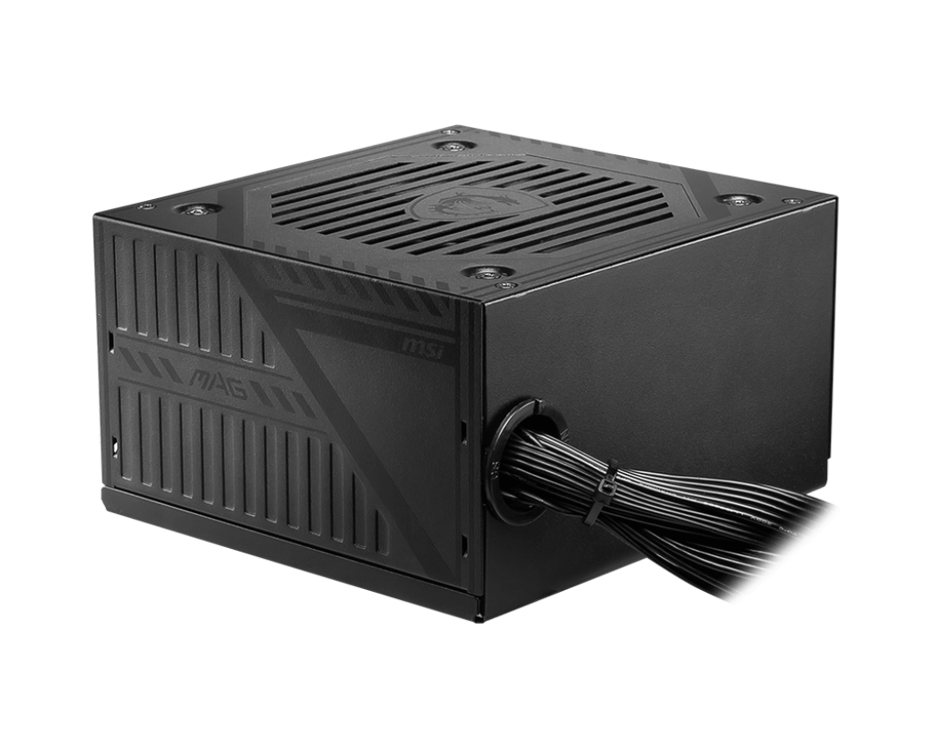 MSI MAG A550BNL 550W 80 Plus Bronze 120mm Fan Power Supply
