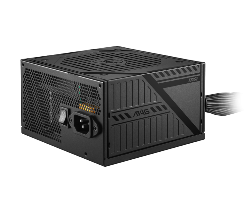 MSI MAG A650BNL 650W 80 Plus Bronze 120mm Fan Power Supply