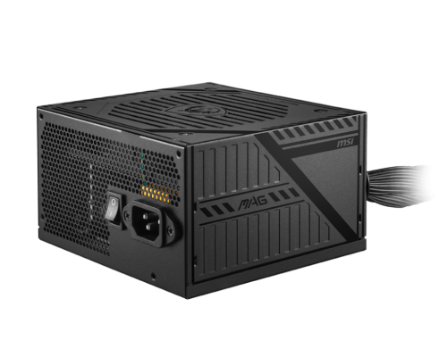 MSI MAG A650BNL 650W 80 Plus Bronze 120mm Fan Power Supply