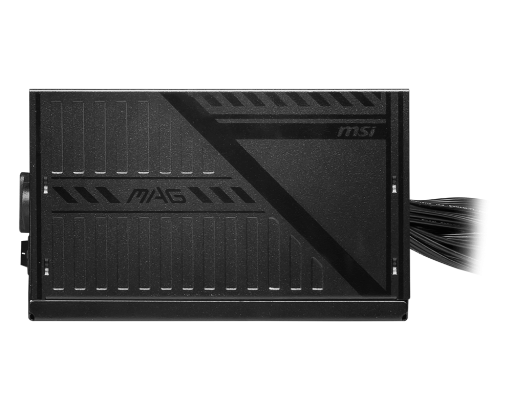 MSI MAG A650BNL 650W 80 Plus Bronze 120mm Fan Power Supply