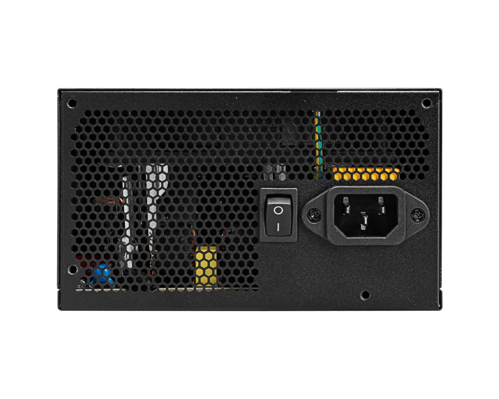 MSI MAG A650BNL 650W 80 Plus Bronze 120mm Fan Power Supply