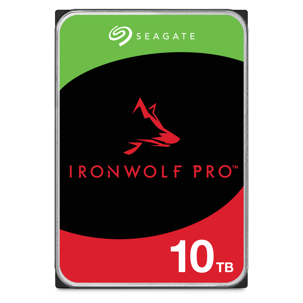 Seagate IronWolf ST10000NT001 10TB 7200RPM 256MB 263MB/s 3.5” SATA 3 NAS Harddisk