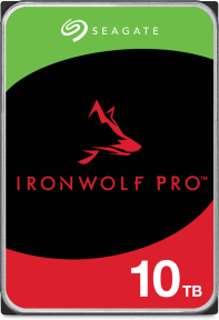 Seagate IronWolf ST10000NT001 10TB 7200RPM 256MB 263MB/s 3.5” SATA 3 NAS Harddisk