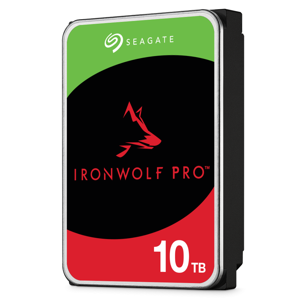 Seagate IronWolf ST10000NT001 10TB 7200RPM 256MB 263MB/s 3.5” SATA 3 NAS Harddisk
