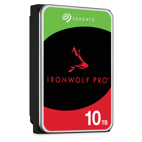 Seagate IronWolf ST10000NT001 10TB 7200RPM 256MB 263MB/s 3.5” SATA 3 NAS Harddisk