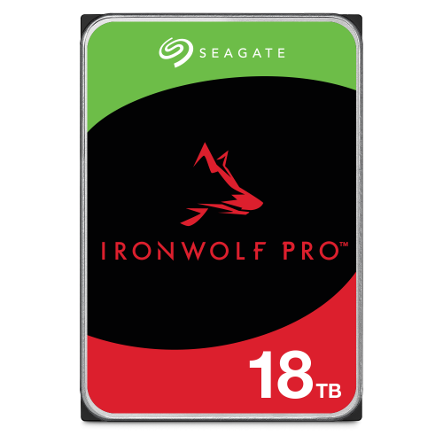 Seagate IronWolf ST18000NT001 18TB 7200RPM 256MB 285MB/s 3.5” SATA 3 NAS Harddisk