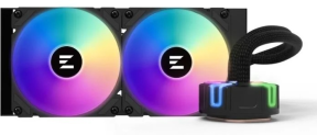 Zalman RESERATOR5-Z24-ARGB-BK 240mm Siyah İşlemci Sıvı Soğutucu