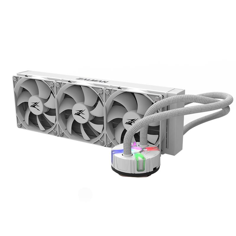 Zalman RESERATOR5-Z36-ARGB-WH 360MM Beyaz İşlemci Sıvı Soğutucu
